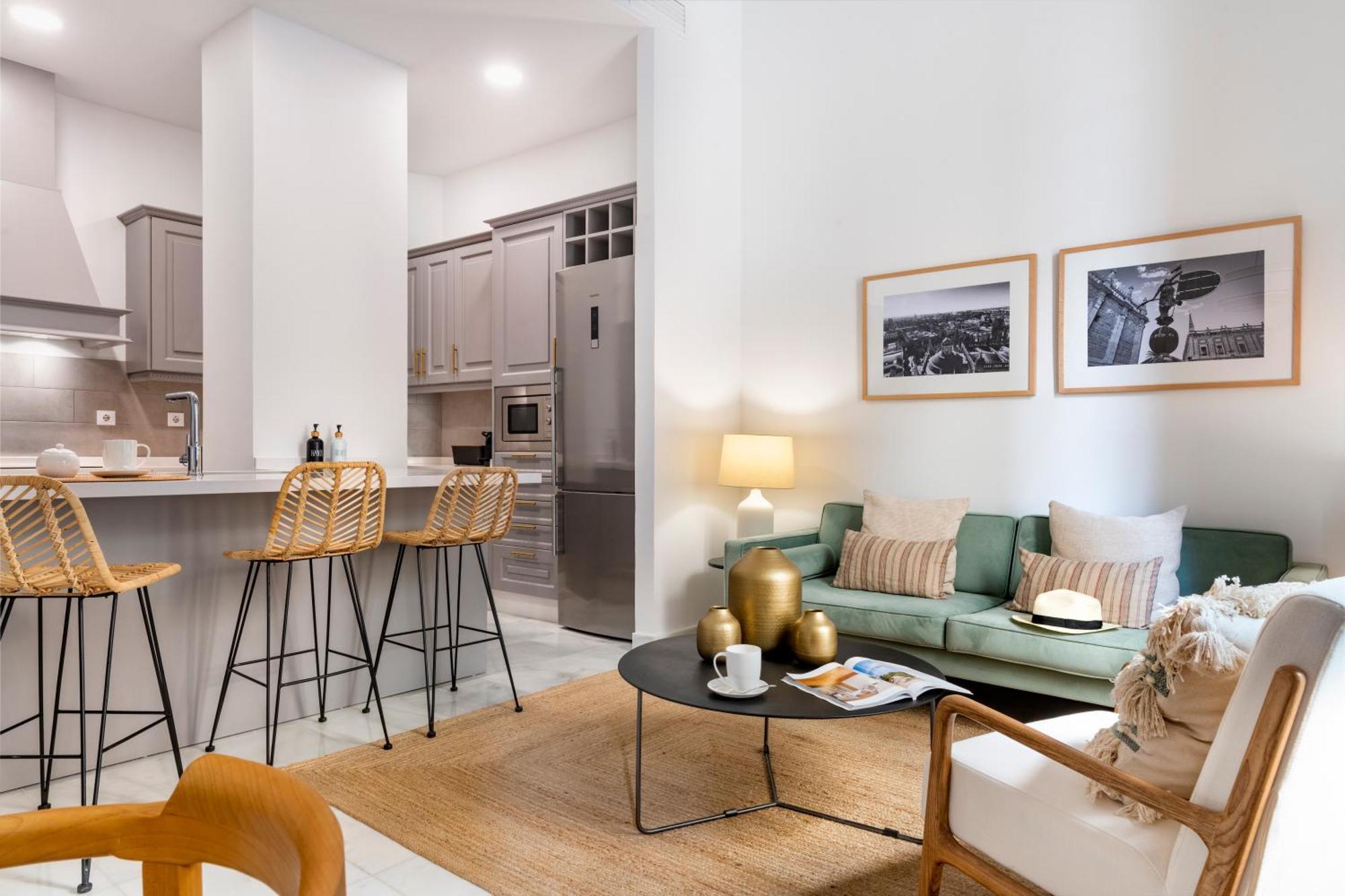 Unika Homes Puerta De La Maestranza 塞维利亚 外观 照片