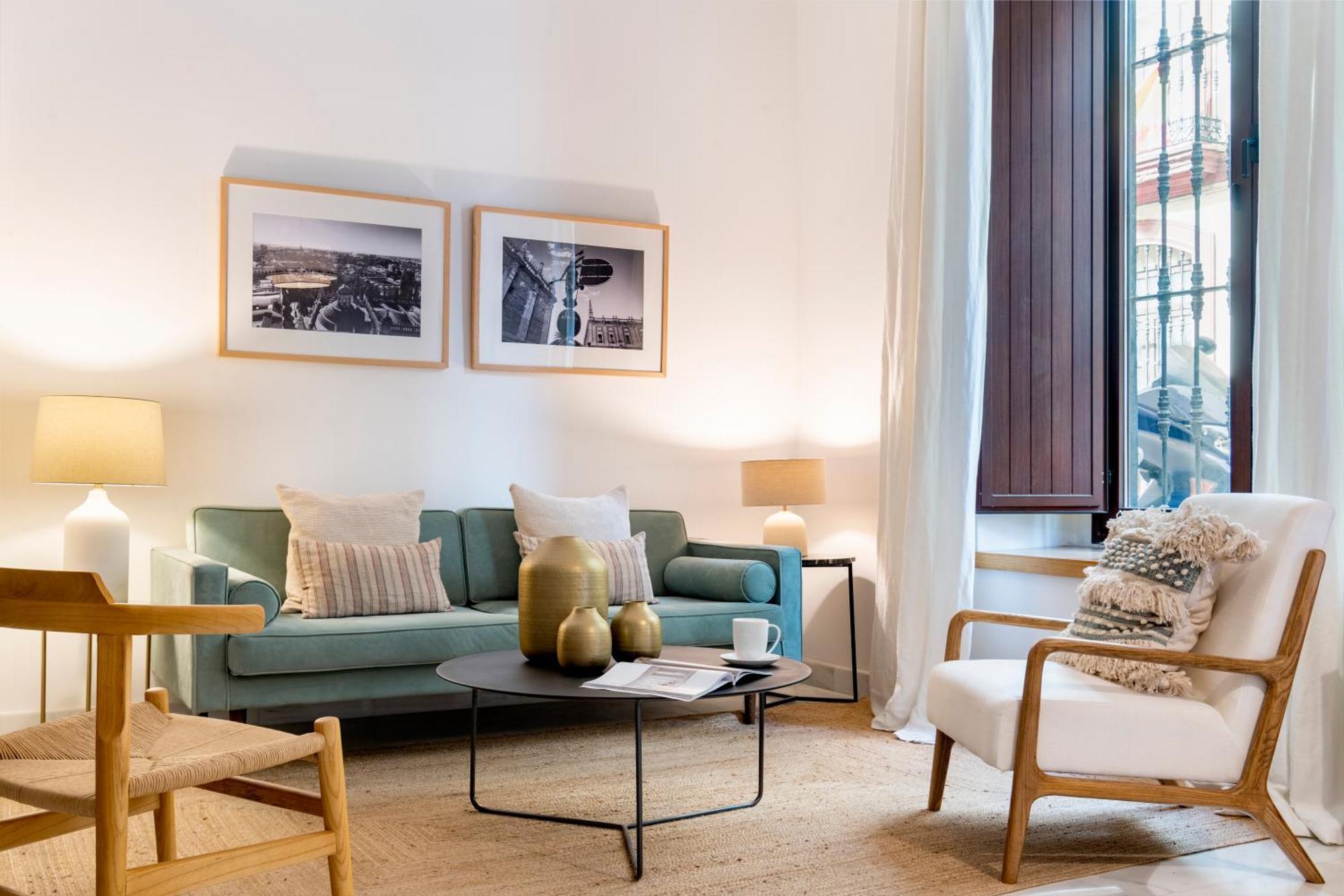 Unika Homes Puerta De La Maestranza 塞维利亚 外观 照片