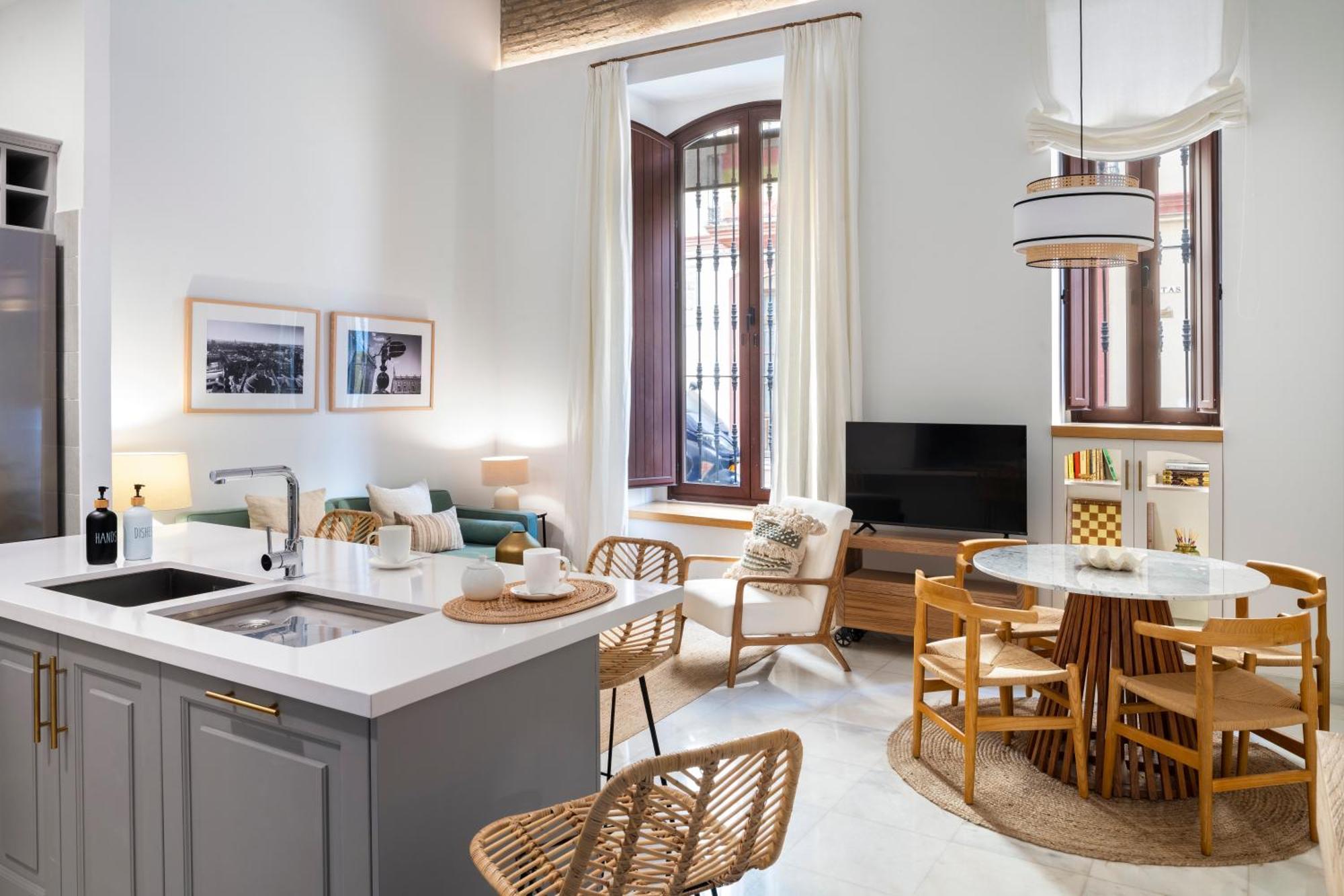 Unika Homes Puerta De La Maestranza 塞维利亚 外观 照片